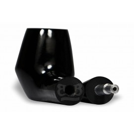 Cachimbo Bertoldi Elite Nº 4 Preto Permanente